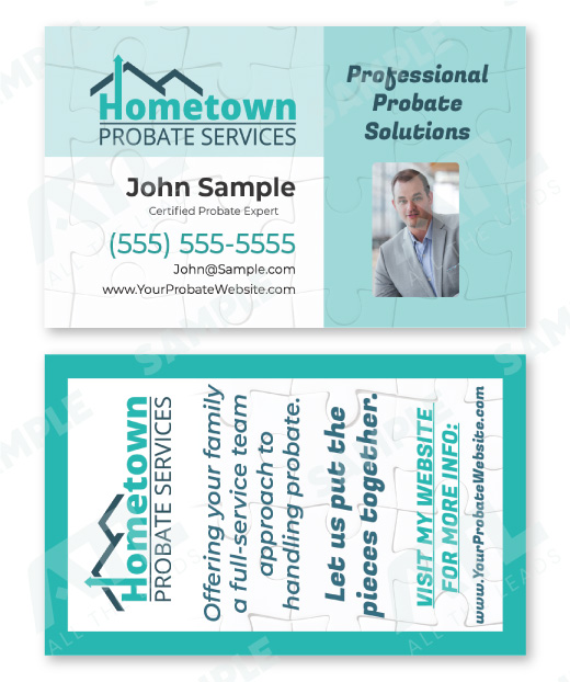 Puzzle Business Card Design